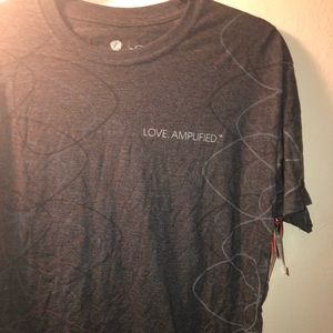 Love Amplified T shirt